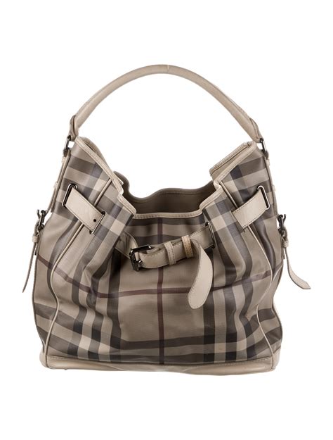 burberry broze hobo leather strips|buy burberry hobos online.